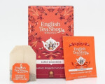 English Tea Shop Čaj Červená řepa, zázvor a curry, 20 sáčků