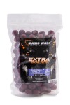 Magic Wolf Boilies Extra 1kg - Švestka / chilli 24mm,Magic Wolf Boilies Extra 1kg - Švestka / chilli 24mm
