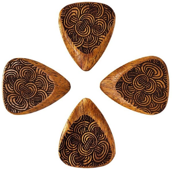 Timber Tones Laser Tones Grip Spagetti 4-Pack