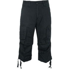 Brandit Kalhoty Urban Legend 3/4 černé 7XL