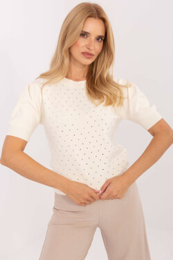 Svetr s krátkým rukávem model 216777 Factory Price S/M