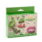 Decora vykrajovátka se stencily Dinosauři (2 vykrajovátka, 4 stencily)