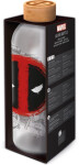 Láhev na pití skleněná - Deadpool 1030 ml - EPEE Merch - STOR