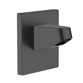HANSGROHE - Pulsify Sprchové rameno, 8 cm, matná černá 24139670