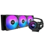 Cooler Master MasterLiquid Core Nex Digital 360 ARGB černá / Vodní chladič CPU / 3x 120mm / Rifle Bearing / 27,2 dB (MLX-D36M-A18PA-RD)