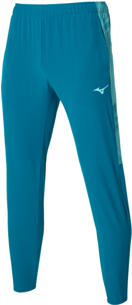 Běžecké tepláky Mizuno Charge Printed Pant 62GDB00126 Velikost textilu: M