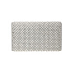 Elegantní dámské psaníčko Michelle Moon Lota, stříbrné