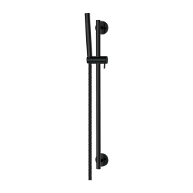 OMNIRES - MICROPHONE sprchová souprava s tyčí černá /BLH/ MICROPHONE-SBL