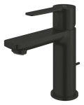 GROHE - Lineare New Umyvadlová baterie s výpustí, matná černá 321092431