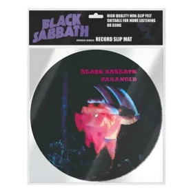 PYRAMID Podložka na gramofon Black Sabbath / Podložka na gramofon / antistatická úprava (GP85845EPM)