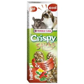 Versele-Laga Crispy králík a činčila / Tyčinka s bylinkami / 110 g / 2 ks (7205-462063)