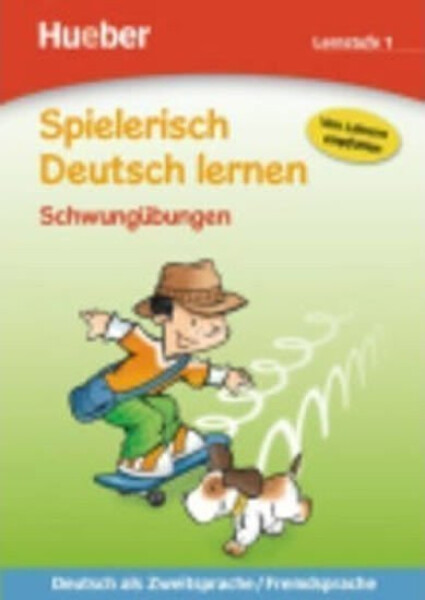 Spielerisch Deutsch lernen: Lernstufe 1: Schwungübungen - Marian Ardemani