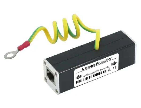 XtendLan Přepěťová ochrana UTP vedení / Ochrana proti přepětí / 100/1000 Mbit / zemnící vodič / 2 páry (SP11UTP3)
