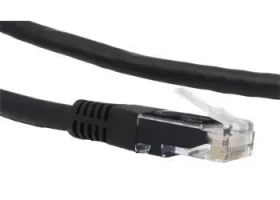 Primecooler UTP patchkabel CAT5E 5m černý / Patch kabel / UTP / RJ45 (PC-CABUTP5E-5black)