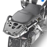 Sra5108B special rack Bmw 1250 GS (19-24) včetně hliníkové plotny, černý, max. 6 kg