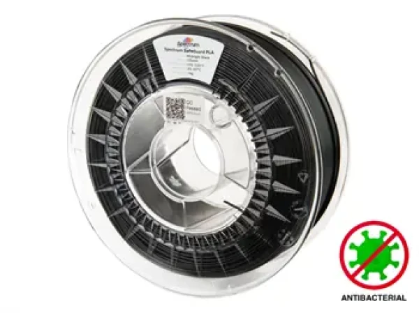 Spectrum SafeGuard PLA černá / Tisková struna / 1,75 mm / 1 kg (81554)