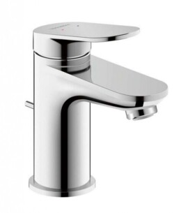 DURAVIT - Wave Umyvadlová baterie s výpustí, chrom WA1010001010