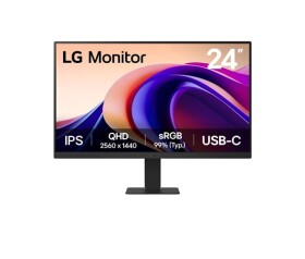 LG MT IPS LCD LED 23,8" 24U631A - IPS panel, 2560x1440, 100hz, HDMI, USB-C EDF_1391307