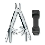 VICTORINOX Kleště Swiss Tool stříbrné / Kleště / multitool / nerezová ocel (3.0323.H)