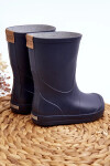 Dětské holínky Wave Gokids Navy blue Velikost: 26
