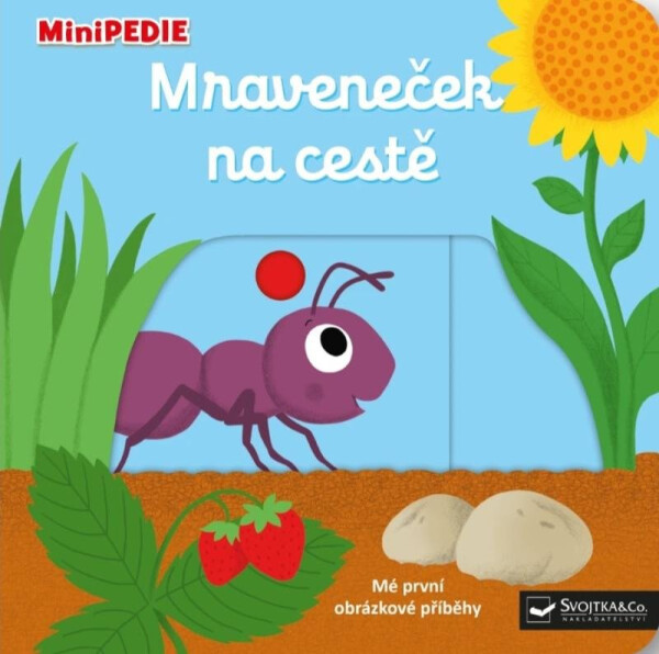 Mraveneček na cestě