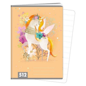 Sešit A5, 10 listů, typ 512 Magical World