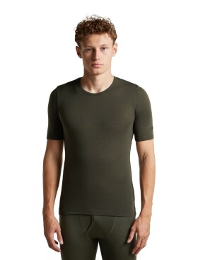 Pánské merino triko krátký rukáv ICEBREAKER Mens 175 Everyday SS Crewe, Dark Loden velikost: XL