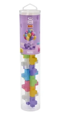 PLUS-PLUS Stavebnice BIG Pastel