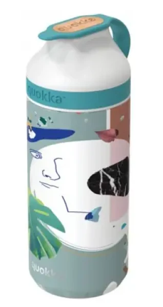 Quokka Nerezová láhev Mineral Steel synesthesia 335 ml (Q40306)