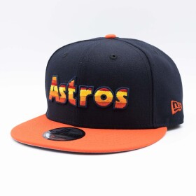 New Era Pánská kšiltovka Houston Astros MLB Cooperstown Wordmark 9FIFTY Snapback