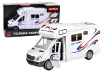 Mamido Auto Camper s efekty a otevíracími dveřmi bílé