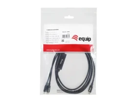 Equip černá / Y kabel USB-C / PD 140W / 1,5 m / USB 2.0 (128895)