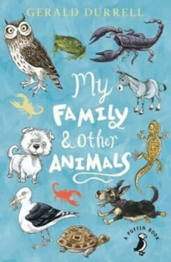 My Family and Other Animals, 1. vydání - Gerald Durrell