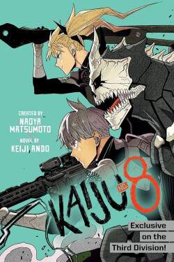 Kaiju No. 8: Exclusive on the Third Division - Naoya Matsumoto