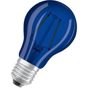 OSRAM 4058075434004 LED Energetická třída (EEK2021) G (A - G) E27 klasická žárovka 2.5 W = 4 W modrá (Ø x d) 60 mm x 105 mm 1 ks