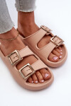 Lehké Dámské Žabky ZAXY LL285087 Beige 38