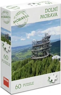 DINO Puzzle Turistická edice Dolní Morava