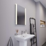 DURAVIT - Zrcadla Zrcadlo 70x60 cm, s LED osvětlením LM7865000000000