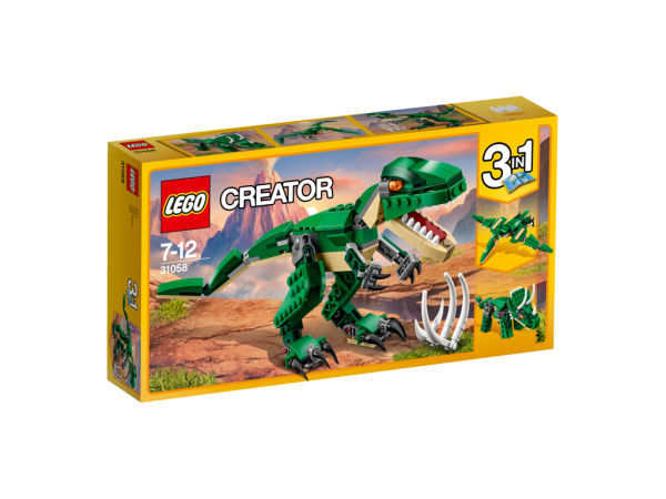 LEGO Creator 31058 Úžasný dinosaurus - LEGO® DUPLO®
