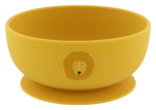 Silikonová miska s přísavkou pro děti pan lev