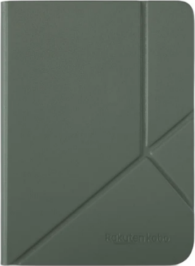 Rakuten Kobo Clara Colour/BW Mlhově zelené pouzdro SleepCover