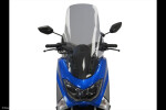 Yamaha Nmax 125 15-20 Skútr plexi Powerbronze 710 mm No hand blister - lehce kouřová