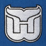 Mitchell & Ness Pánská kšiltovka Hartford Whalers NHL Flip Snapback