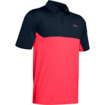 Pánské polo tričko 1355485 Performance SS20 - Under Armour Barva: tmavě modrá s korálovou, Velikost: S/M