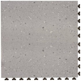 BJZ A-64576 ESD podlahová rohož šedá (d x š x v) 608 x 608 x 10.50 mm