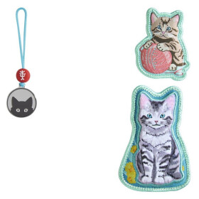 Doplňková sada obrázků MAGIC MAGS, Cat Lilly, pro aktovky a batohy