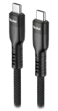 Rollei bílá / Kabel USB-C - USB-C / 1.2 m (25092)