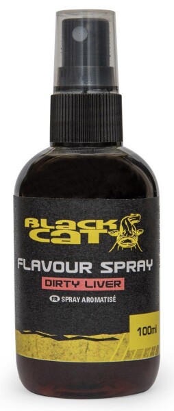Black Cat Posilovač ve spreji Flavour Spray Špinavá Játra 100ml,Black Cat Posilovač ve spreji Flavour Spray Špinavá Játra 100ml