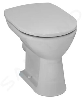 Laufen - Pro Stojící WC, 470x360 mm, ploché splachování, s LCC, bílá H8219584000001