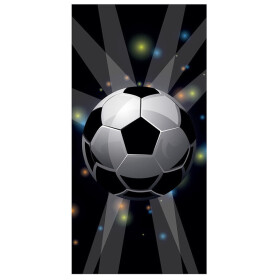 Froté osuška FOTBALOVÝ MÍČ 70 x 140 cm